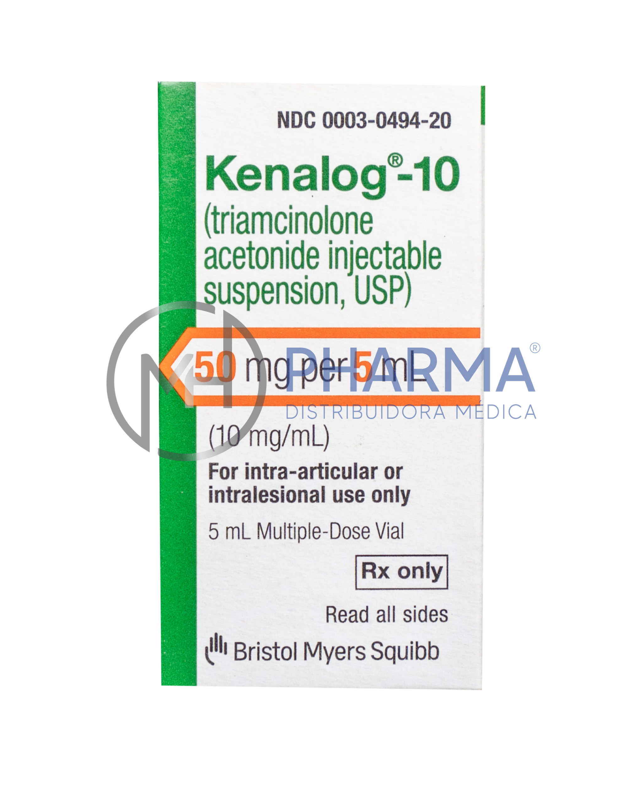 MHPHARMA_8 Kenalog-10 - Imagen 1