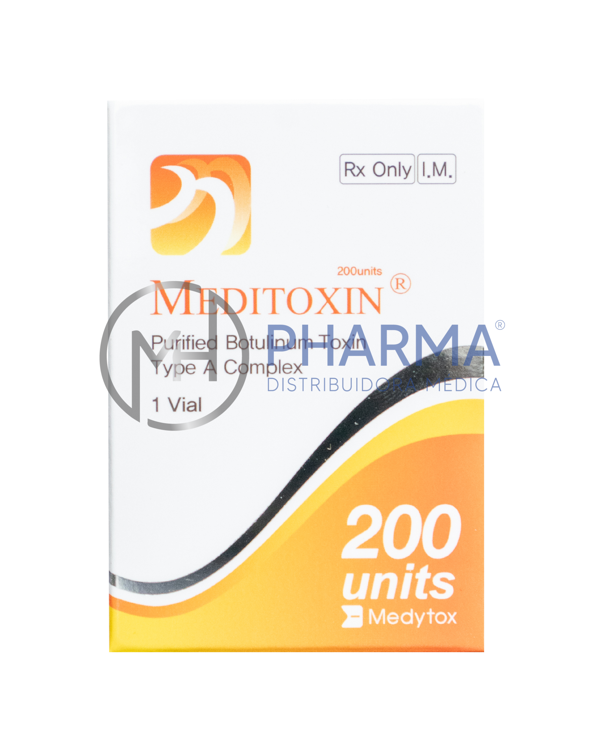 MHPHARMA_24 Meditoxin 200u - Imagen 1