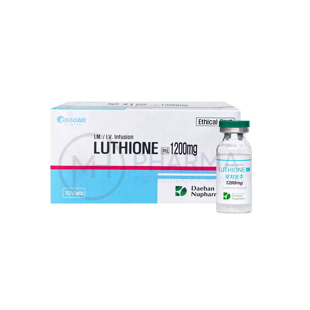 Luthione Glutation 1200mg - Imagen 1