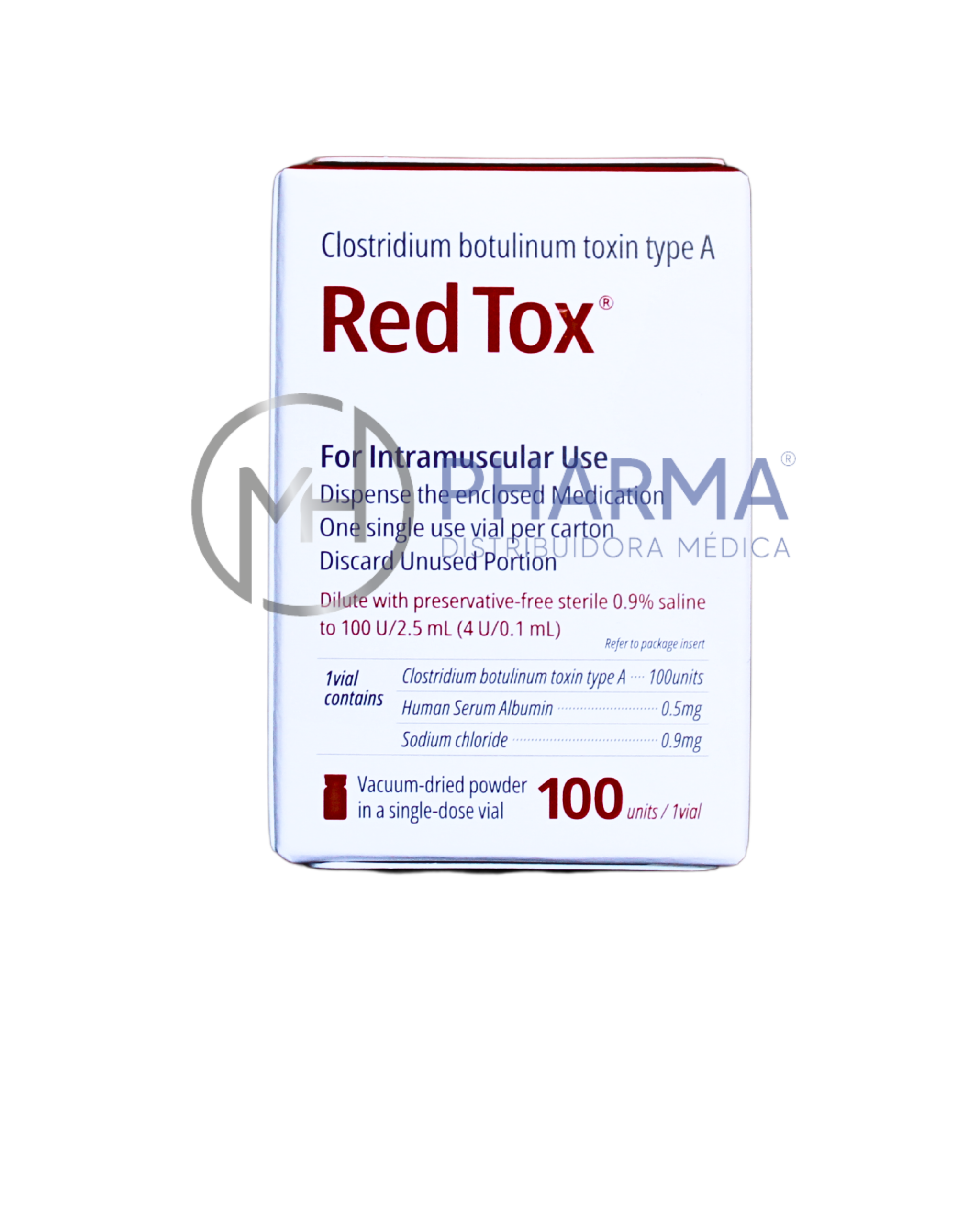 Red Tox 100u