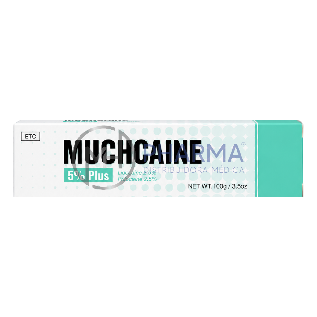 muchcaine 100g mh Muchcaine 5% Plus 100g - Imagen 1