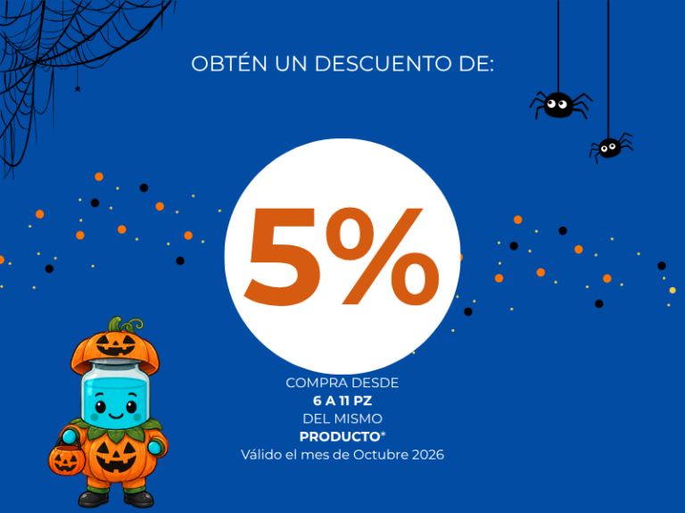 DESCUENTOS DE MH WEB octubre 5%